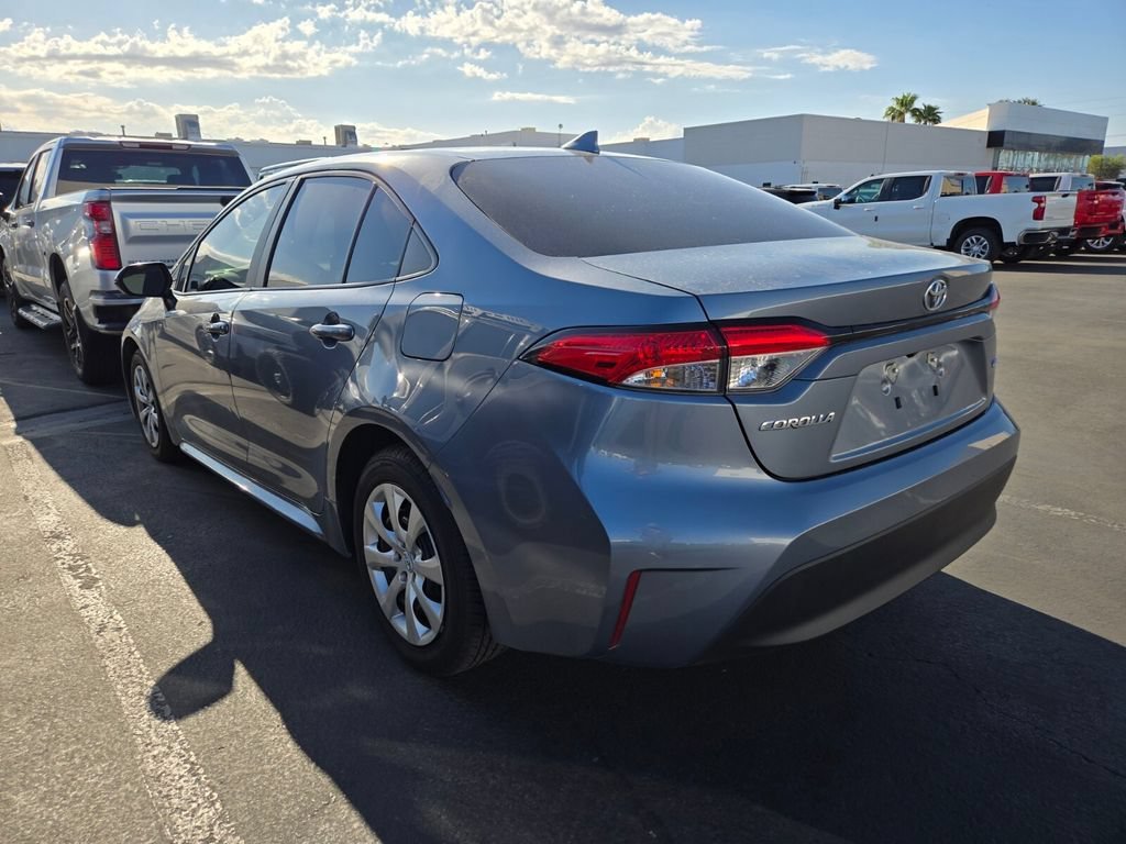 Used 2024 Celestite Toyota LE image 3