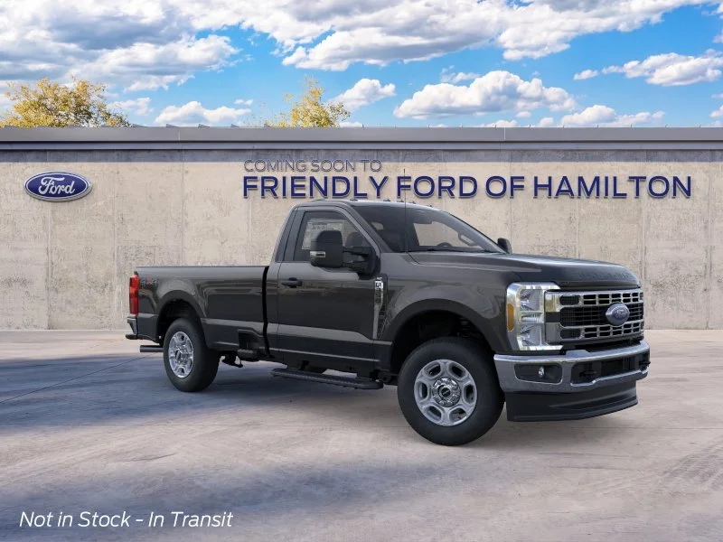 New 2026 Agate Black Metallic Ford F-350® XLT image 7
