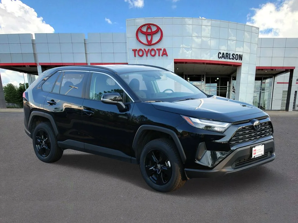 Certified 2025 Toyota RAV4 XLE with VIN 2T3P1RFV7SW554301 for sale in Minneapolis, Minnesota