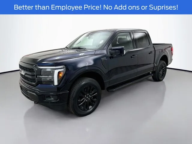 New 2026 Antimatter Blue Metallic Ford Lariat® image 3