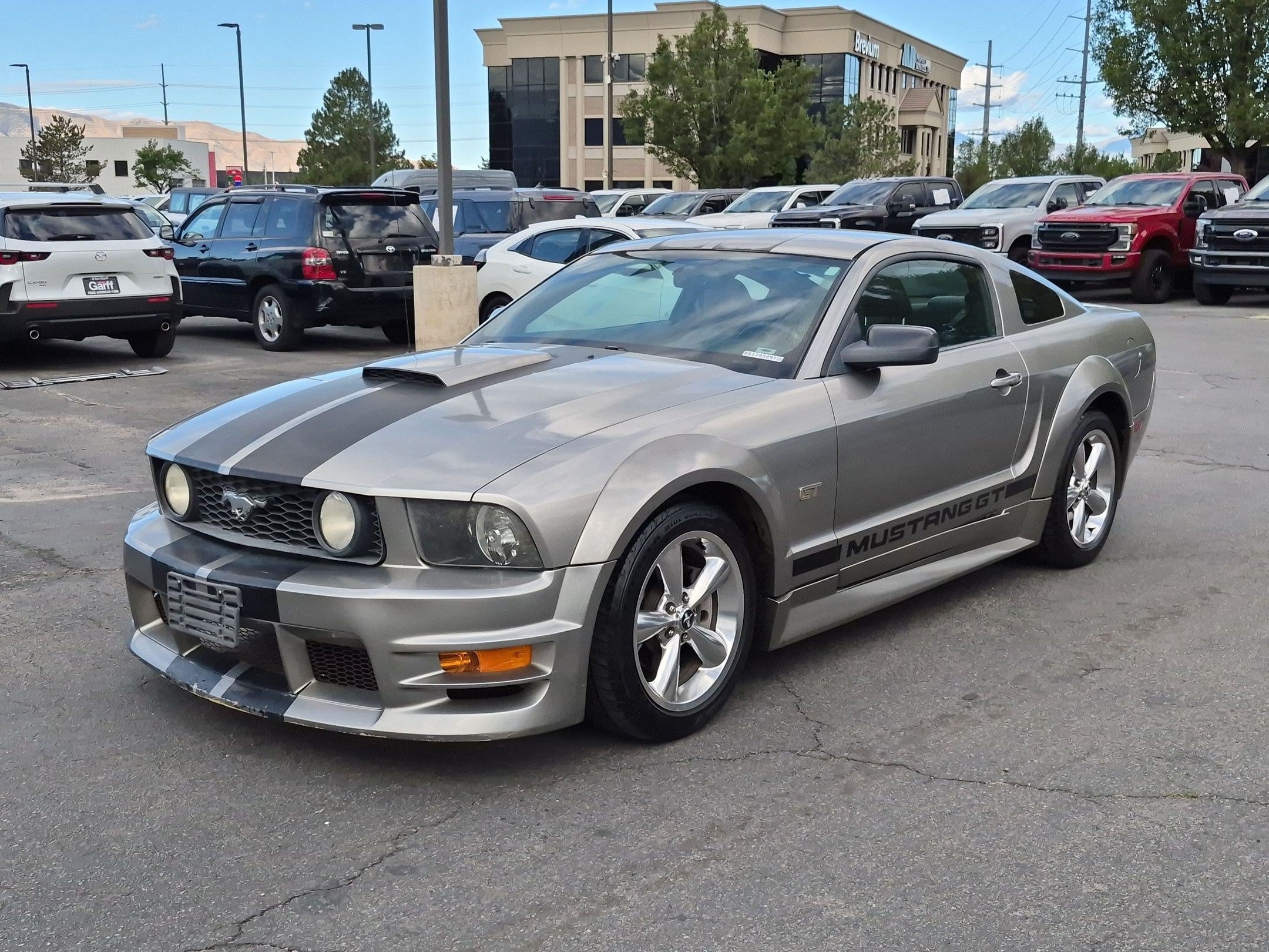 Used 2008 Alloy Clearcoat Metallic Ford GT Deluxe image 8