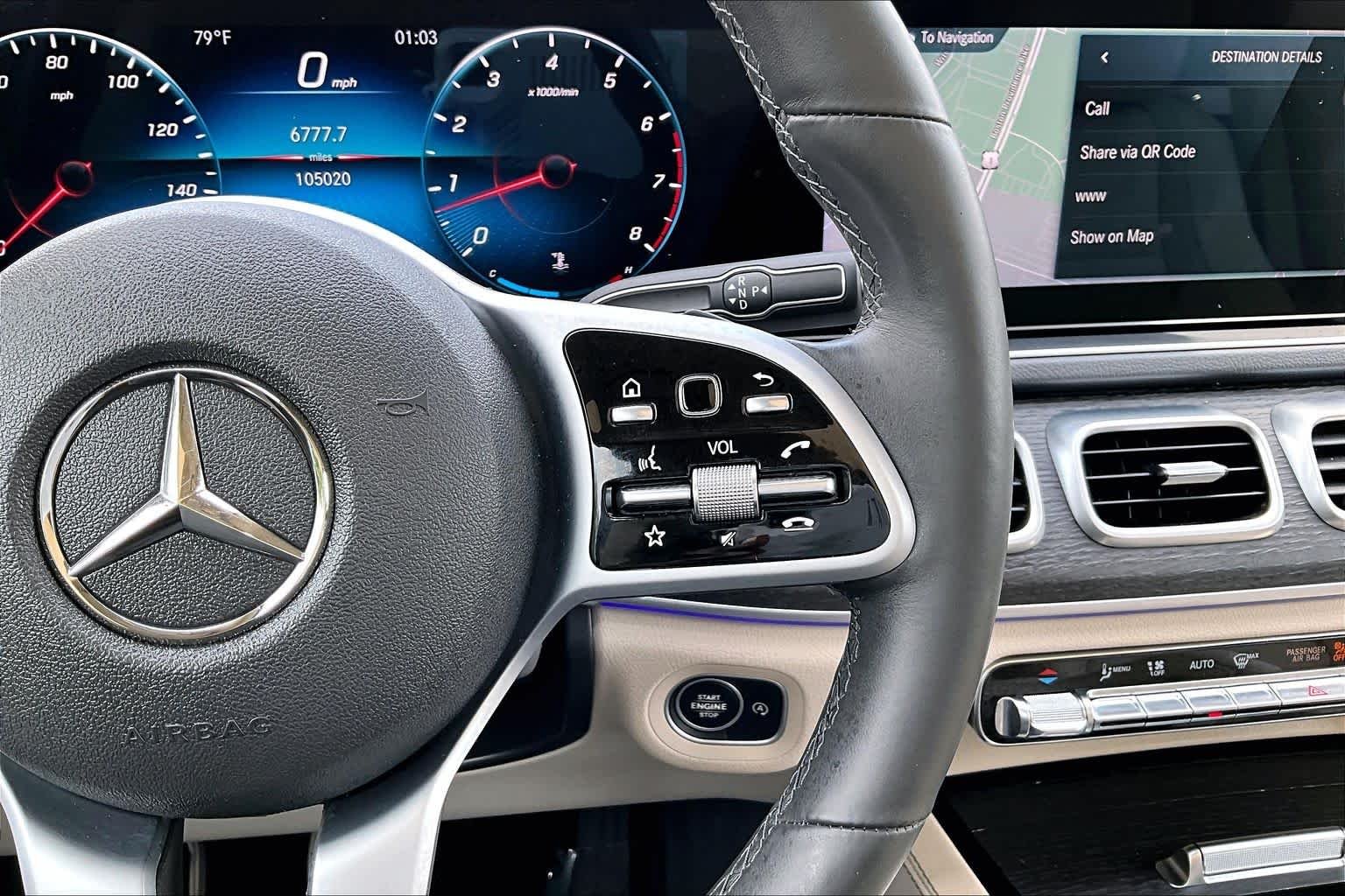 Used 2020 Mojave Silver Metallic Mercedes-Benz GLE 350 image 25