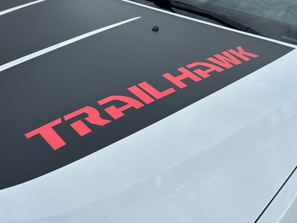 Used 2020 White Jeep Trailhawk image 37
