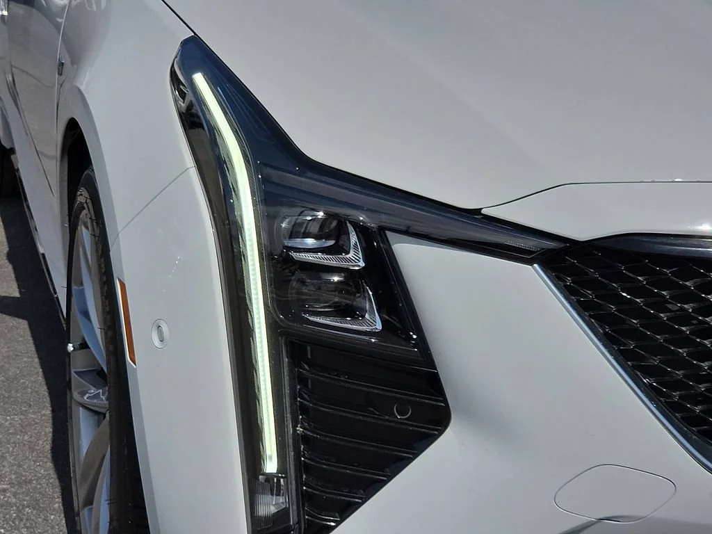 Used 2025 Summit White Cadillac Sport image 7