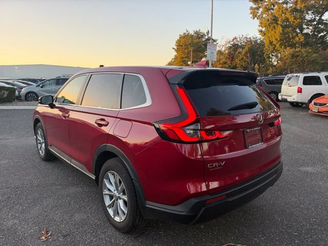 Certified Used 2024 Radiant Red Metallic Honda EX image 7