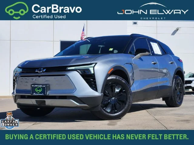 2025 Chevrolet Blazer EV