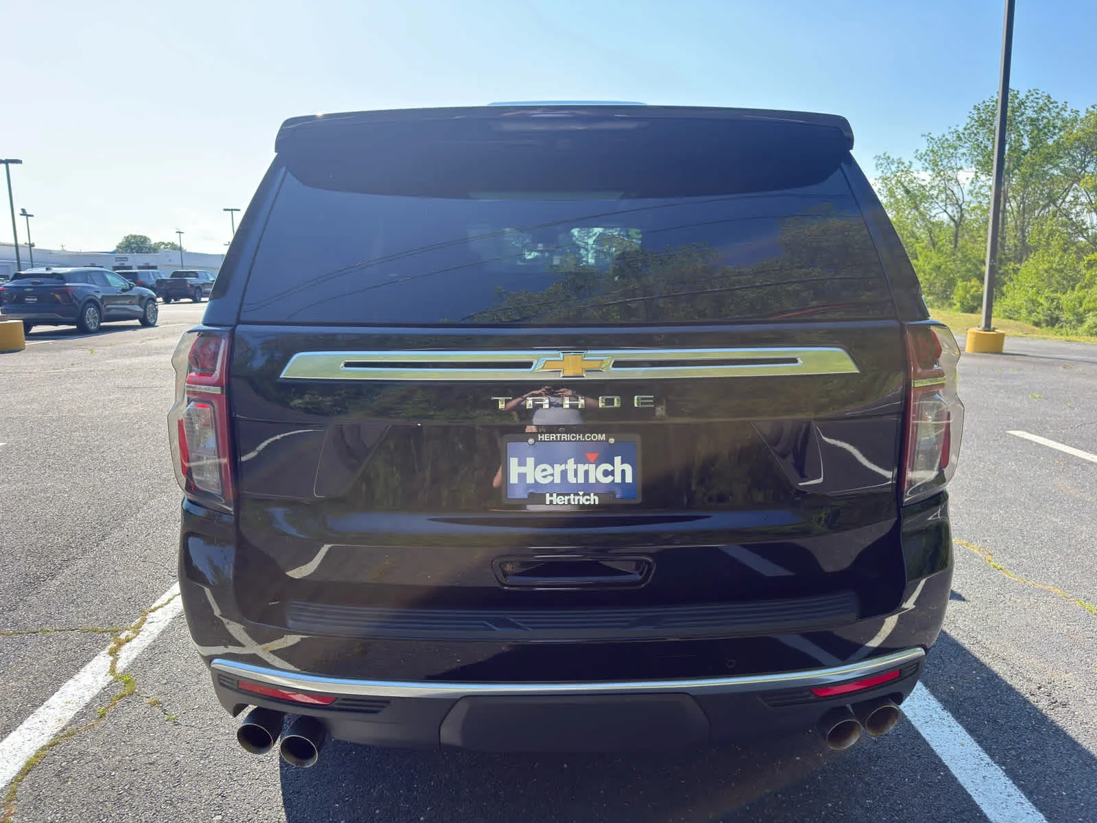 Used 2023 Black Chevrolet High Country image 4