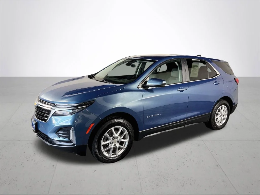 Used 2024 Blue Chevrolet LT image 2