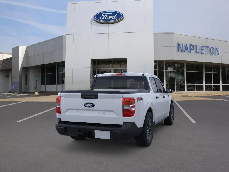 New 2026 Space White Metallic Ford XLT image 8