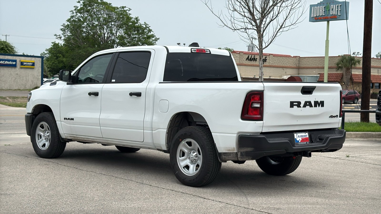 New 2026 Bright White Clear-Coat Exterior Paint RAM Tradesman image 7