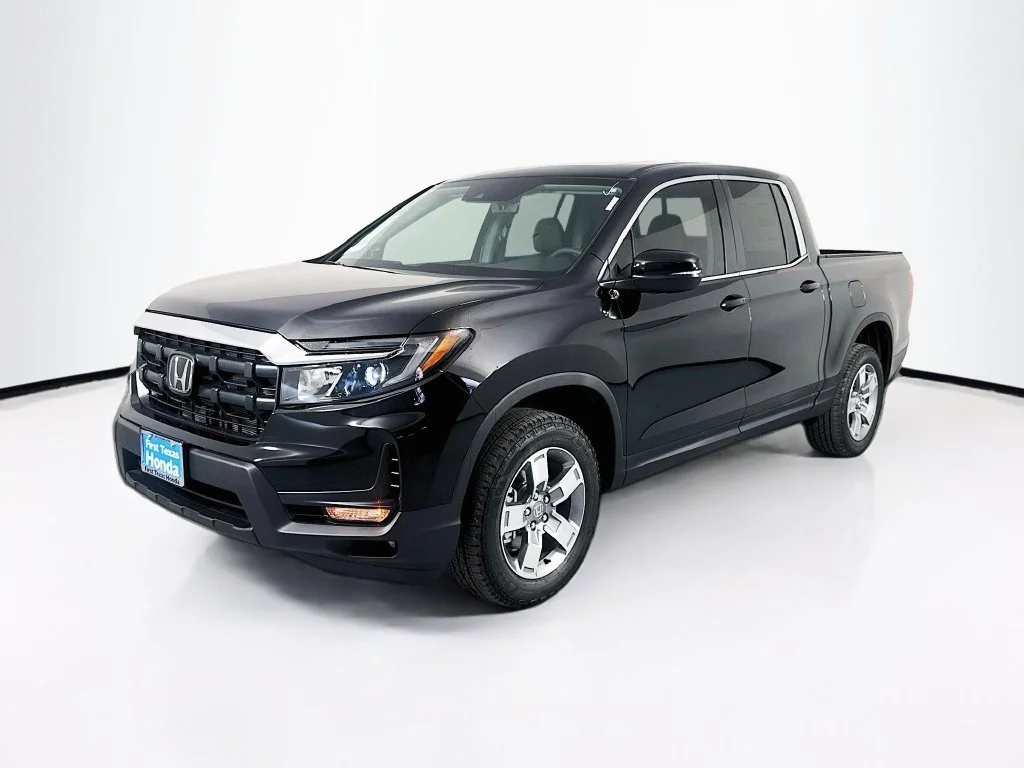 New 2026 Crystal Black Pearl Honda RTL image 3