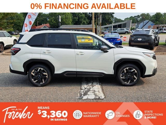 New 2026 CRYSTAL WHITE PEARL Subaru Limited image 4
