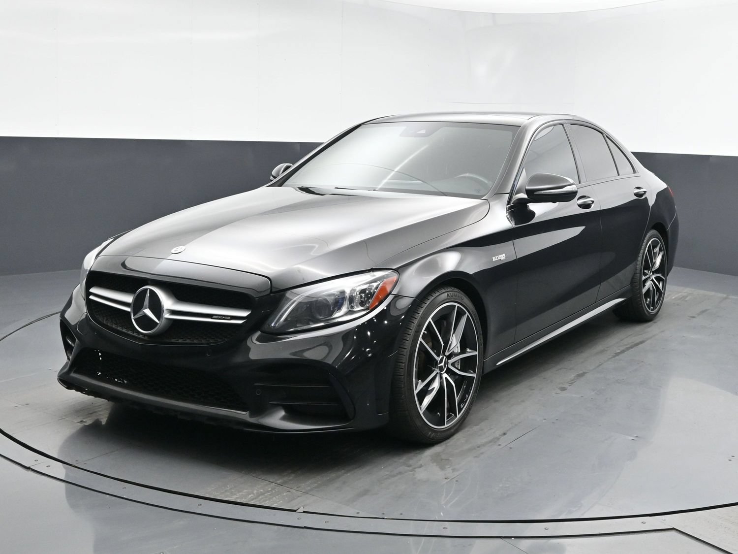 Used 2020 Black Mercedes-Benz AMG® C 43 image 1