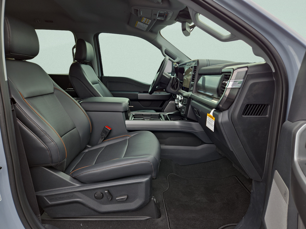 New 2026 Glacier Gray Metallic Tri-Coat Ford F-350® Lariat® image 27