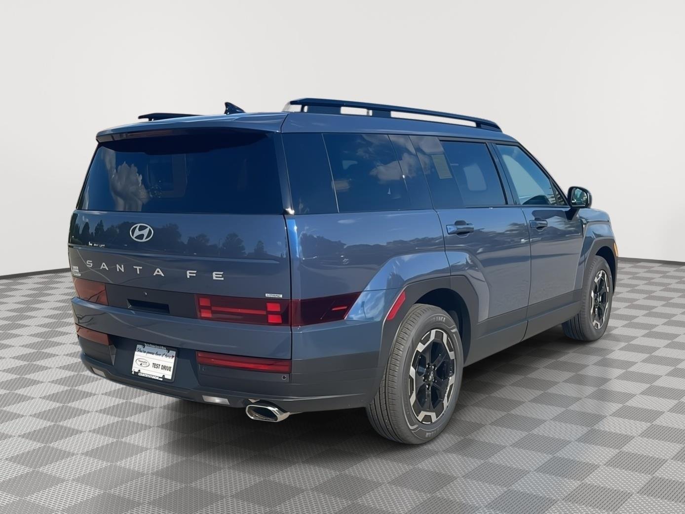 New 2026 Atlantis Blue Hyundai SEL AWD image 5