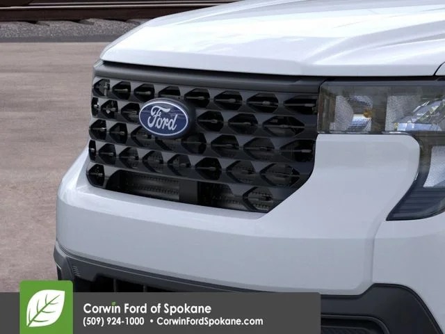 New 2026 Space White Metallic Ford XLT image 18