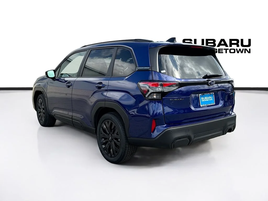 New 2026 SAPPHIRE BLUE PEARL Subaru Sport Onyx Edition image 5