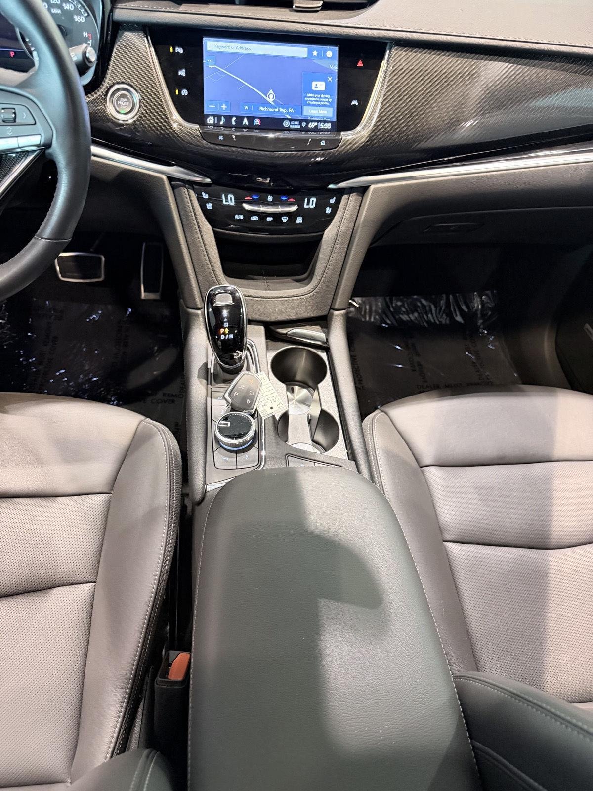 Used 2024 Stellar Black Metallic Cadillac Sport image 42