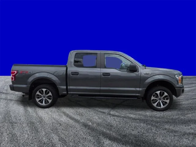 Certified Used 2019 Magnetic Metallic Ford XL image 3
