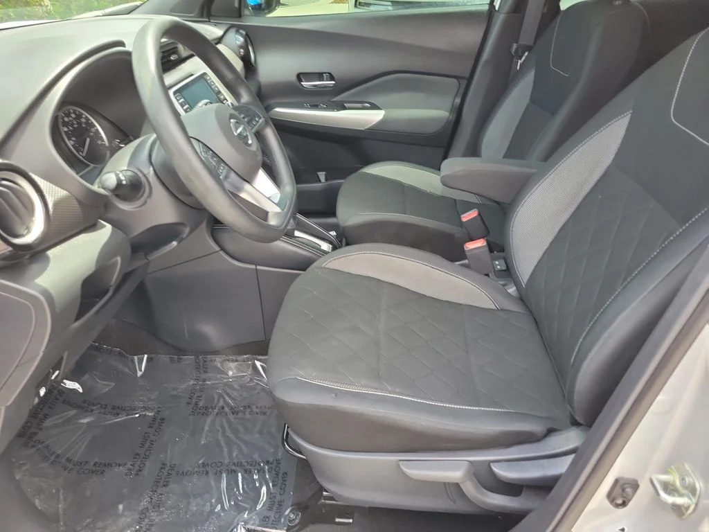 Certified Used 2020 Silver Nissan SV image 19