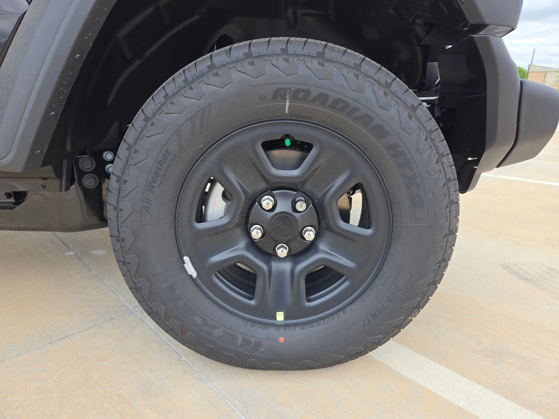 New 2026 Black Clear-Coat Exterior Paint Jeep Sport image 29