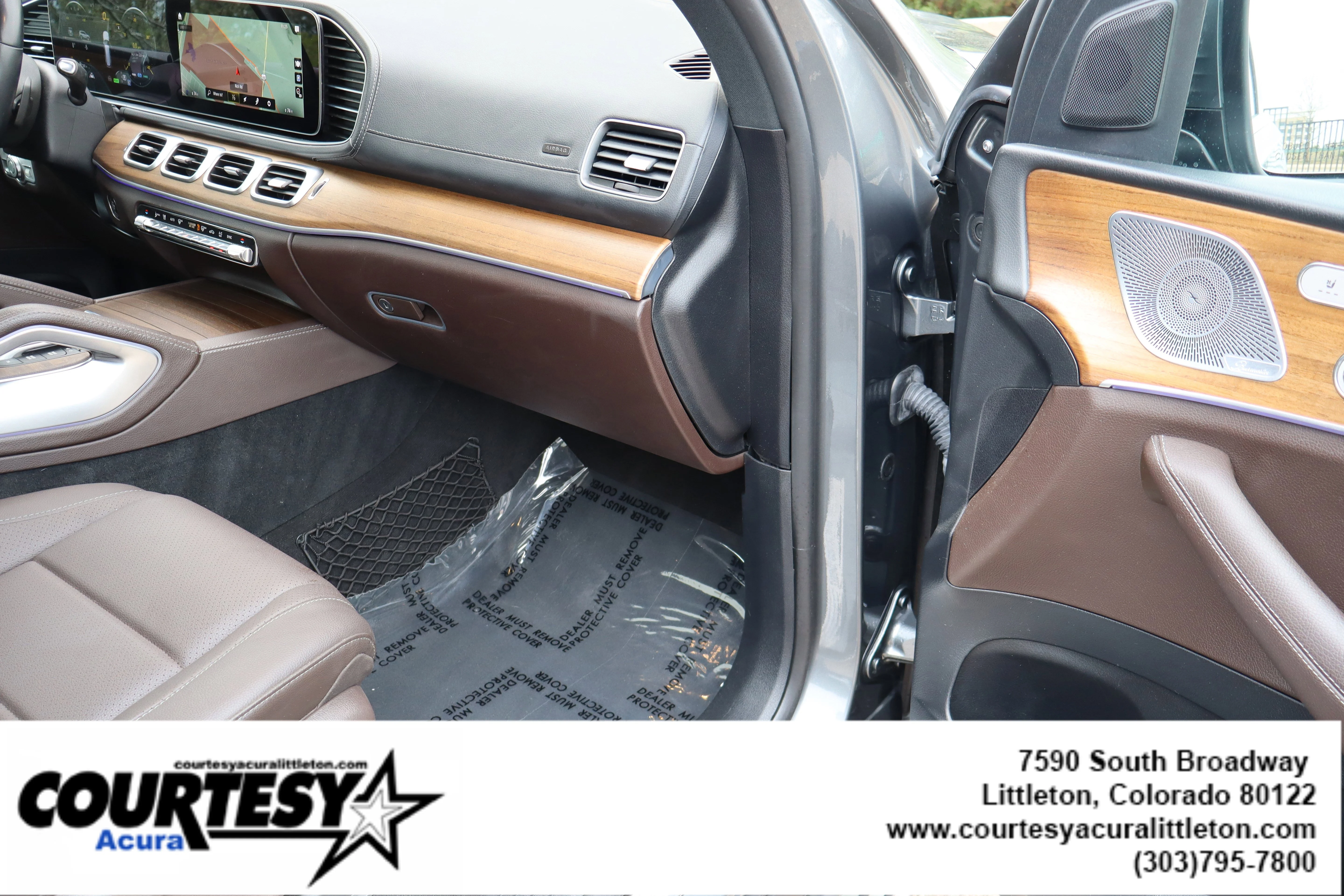 Used 2021 Gray Mercedes-Benz GLS 450 image 36