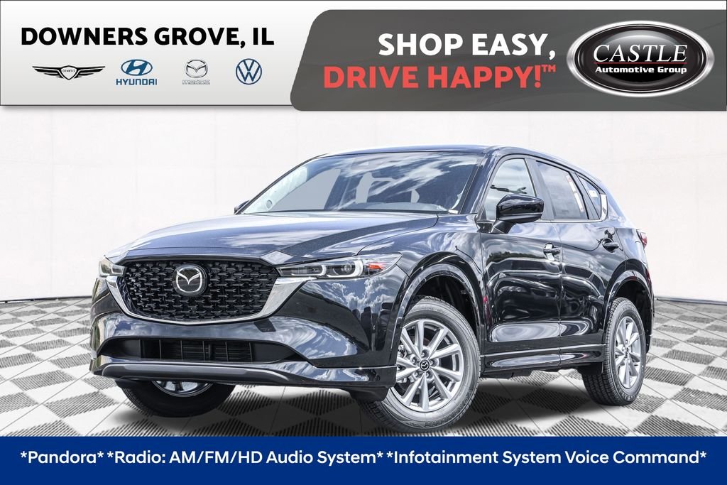 2025 Mazda CX-5 2.5 S Select Package