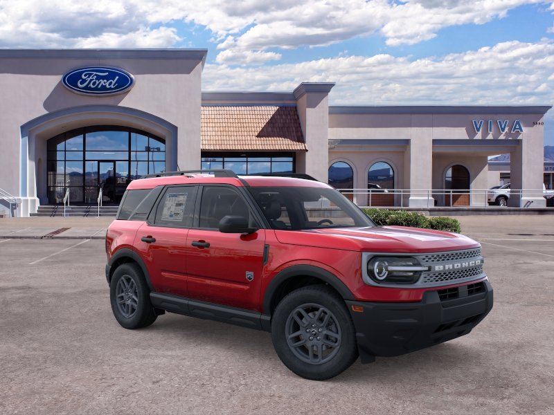 New 2026 Ruby Red Metallic Tinted Clearcoat Ford Big Bend® image 7