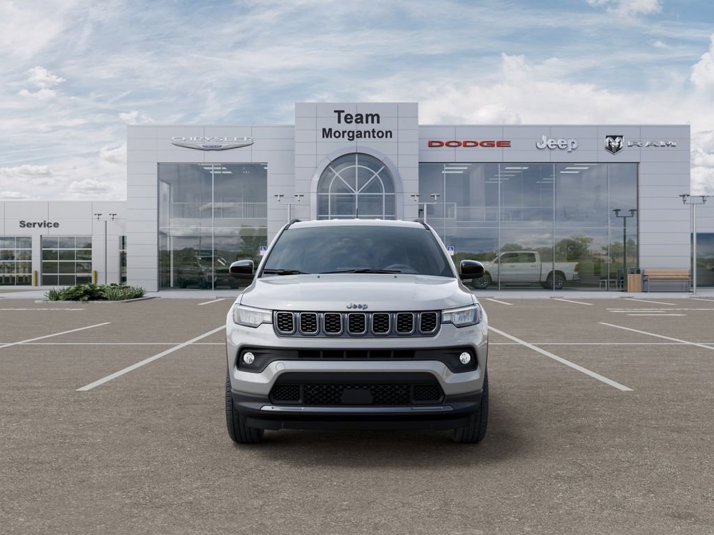 New 2026 Silver Zynith Metallic Clear-Coat Exterior Paint Jeep Latitude image 6