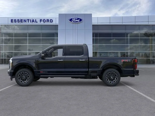 New 2026 Agate Black Metallic Ford F-250® Platinum® image 3