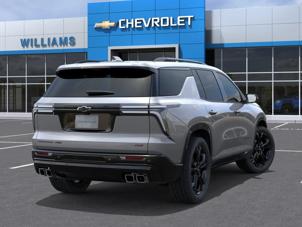 New 2027 Sterling Gray Metallic Chevrolet RS image 4