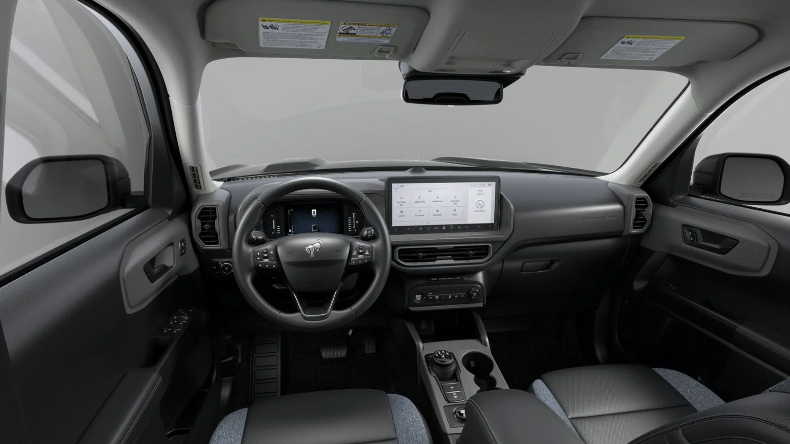 New 2026 Carbonized Gray Metallic Ford Outer Banks® image 7