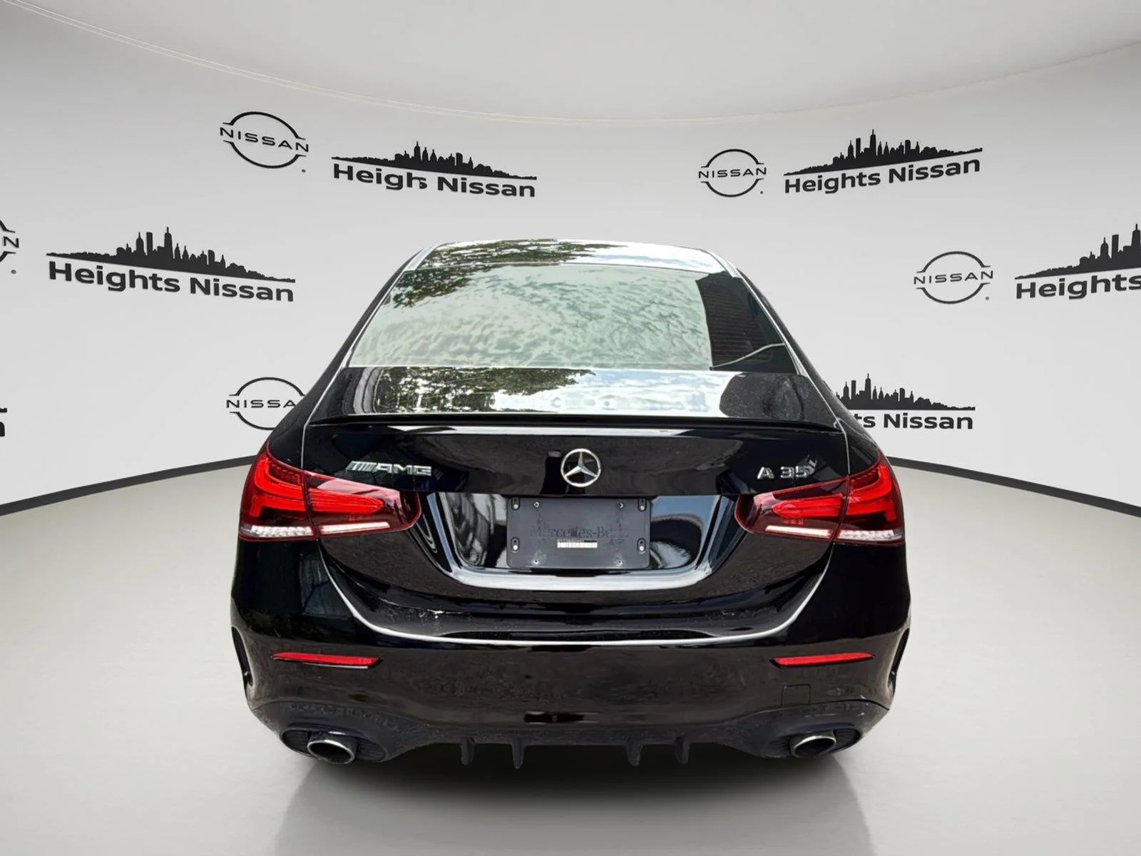 Used 2021 Night Black Mercedes-Benz AMG® A 35 image 15