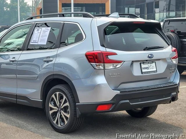 Used 2020 Silver Subaru Limited image 6