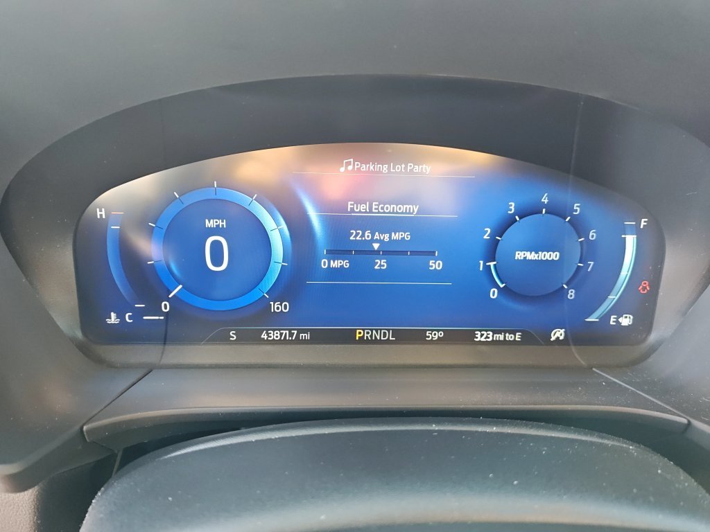 Used 2022 Blue Ford SEL image 18