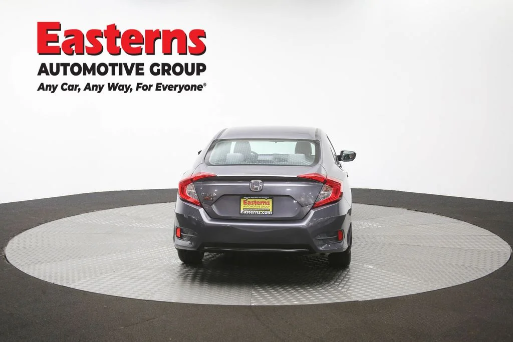 Used 2017 Gray Honda LX image 34