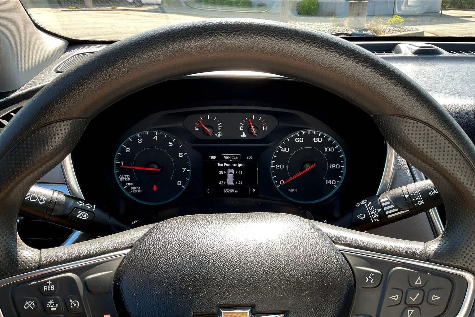 Used 2021 Summit White Chevrolet LS image 25