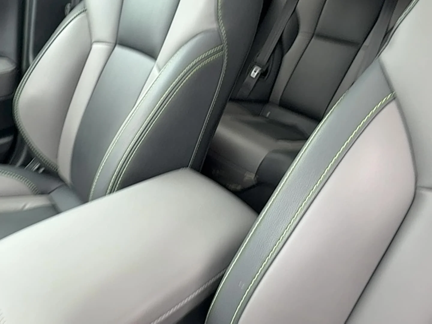 Used 2024 Magnetite Gray Metallic Subaru Onyx Edition image 14