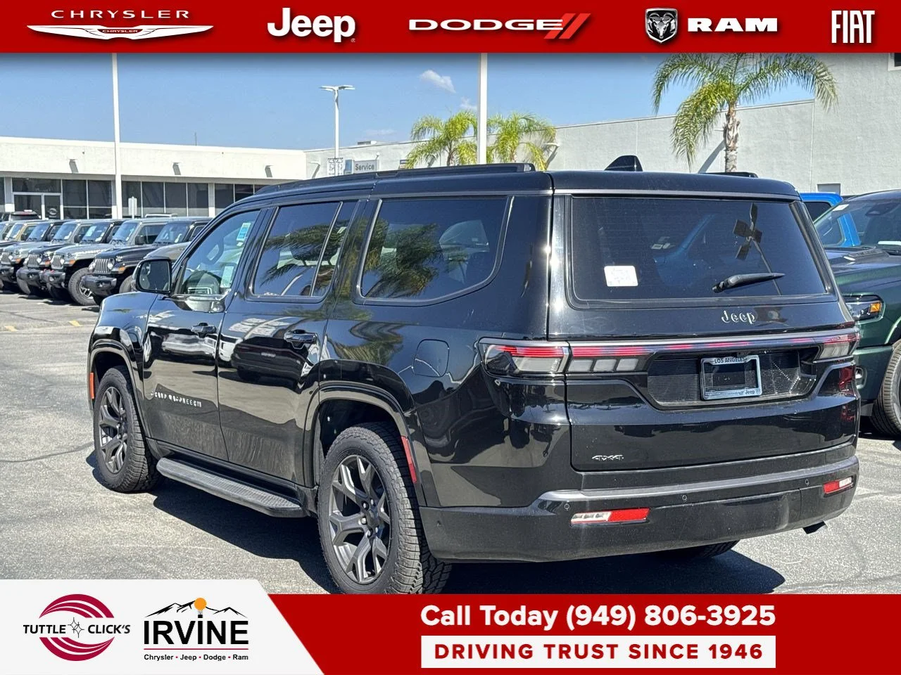 New 2026 High Gloss Black Exterior Paint Jeep Upland image 12