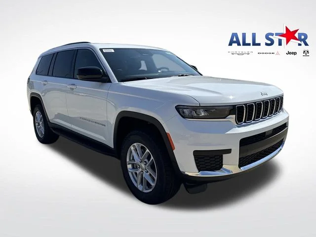 New 2026 White Jeep Laredo X image 1