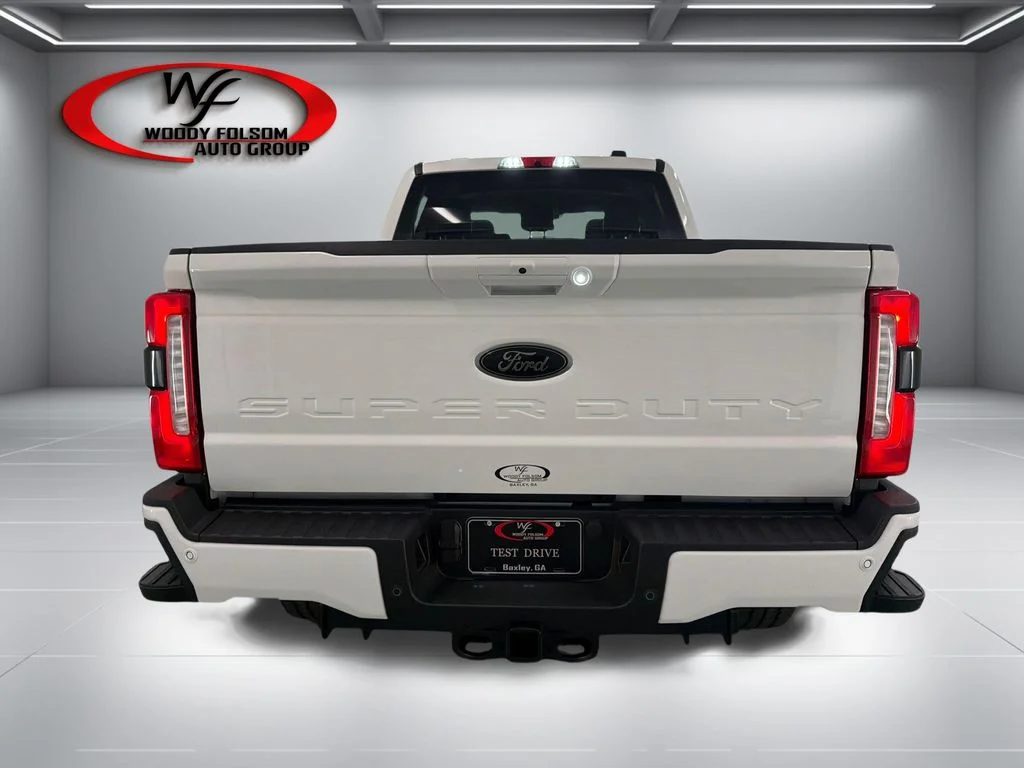 New 2026 Star White Metallic Tri-Coat Ford F-250® Lariat® image 7