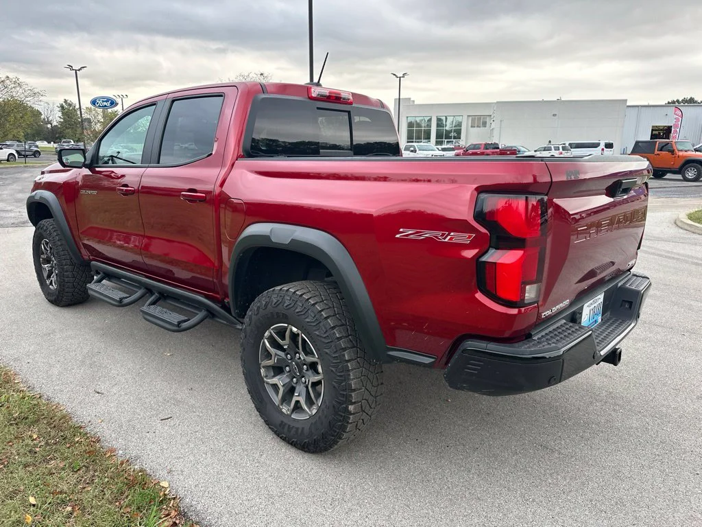 Used 2024 Radiant Red Chevrolet ZR2 image 7