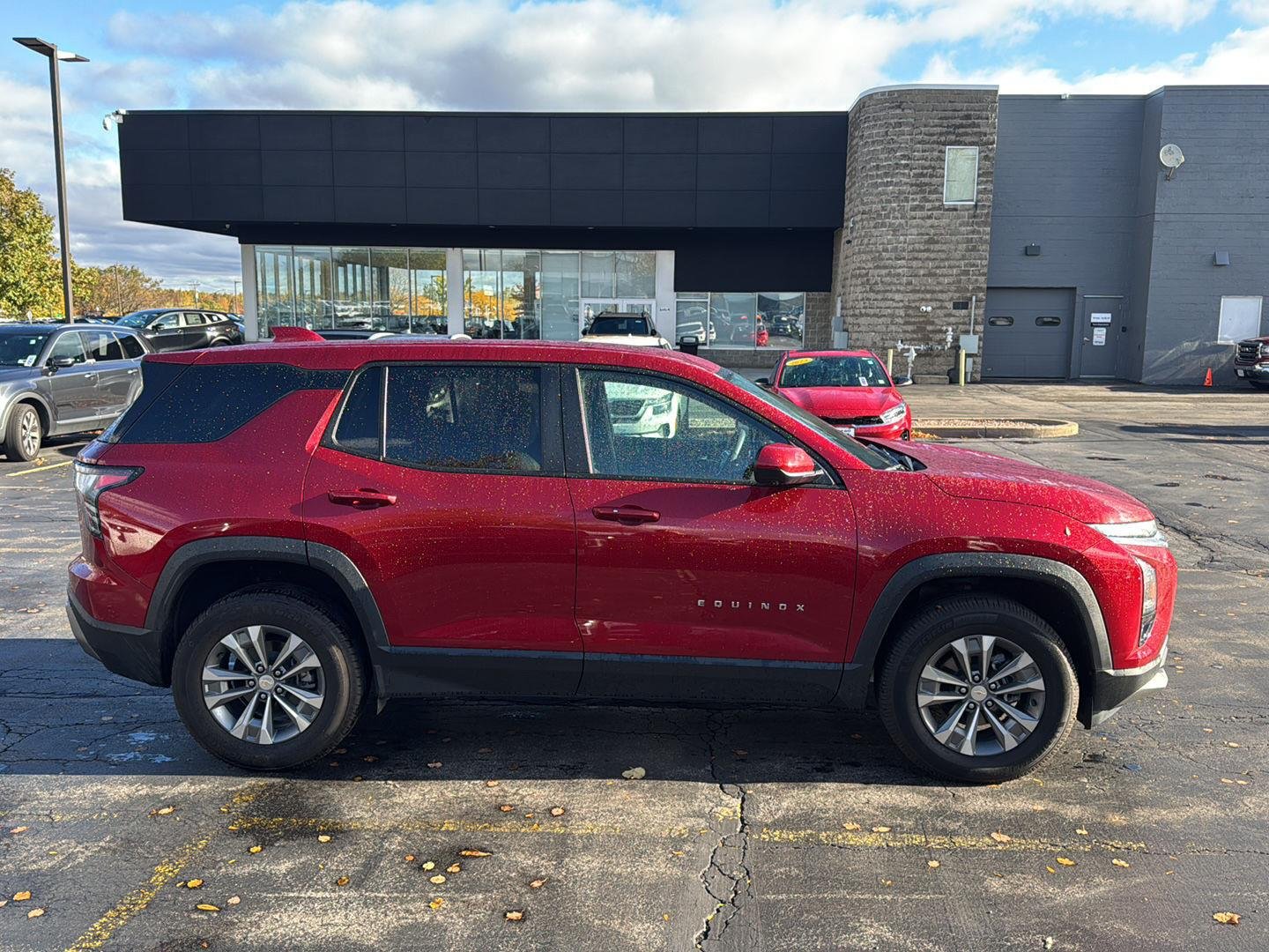 Used 2025 Radiant Red Tintcoat Chevrolet AWD LT image 10