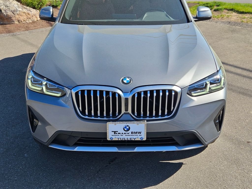 Certified Used 2023 Skyscraper Grey Metallic BMW xDrive30i image 8