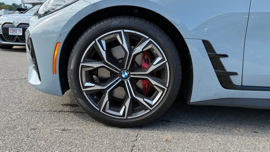 Used 2024 Brooklyn Grey Metallic BMW 430i xDrive Gran Coupe image 6