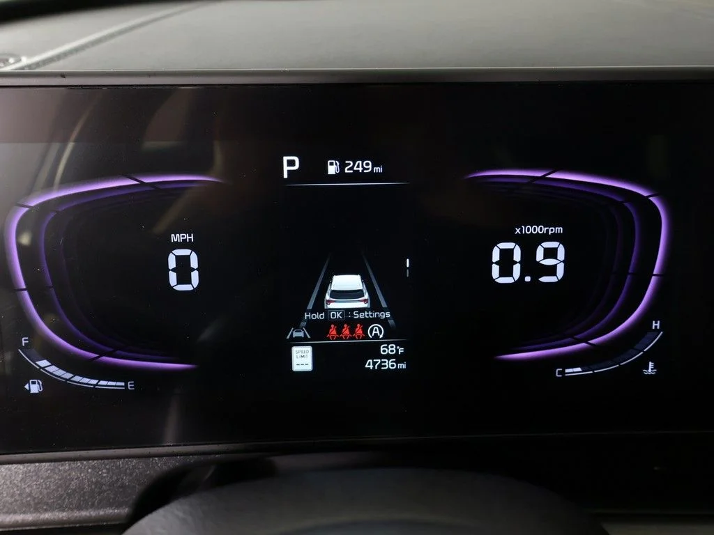 Used 2025 Gray Kia X-Line image 40