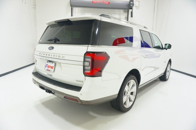 Used 2024 Star White Metallic Tri-Coat Ford King Ranch image 7
