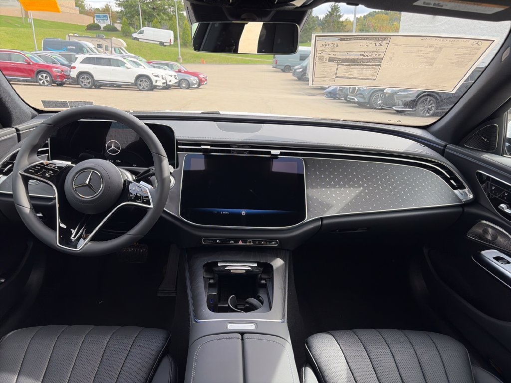 New 2027 Polar White Mercedes-Benz E 350 image 12