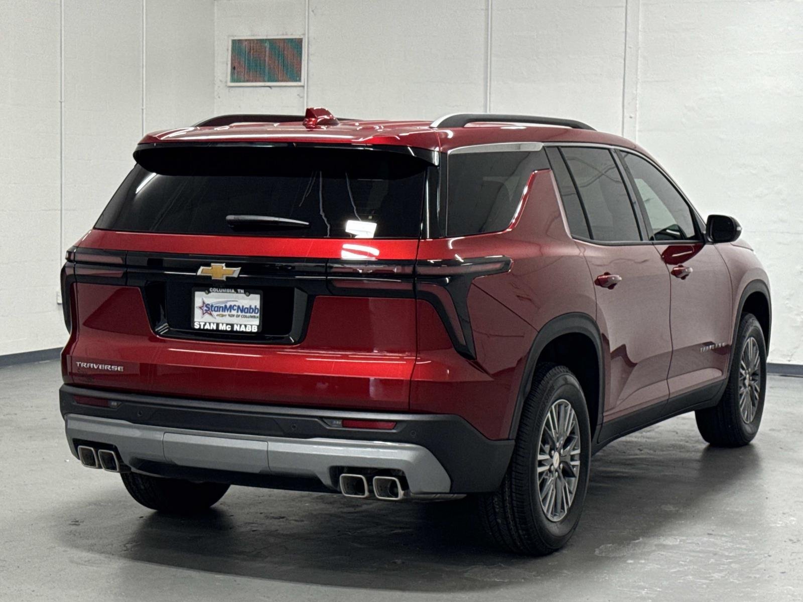 2027 Chevrolet Traverse LT - Photo 8