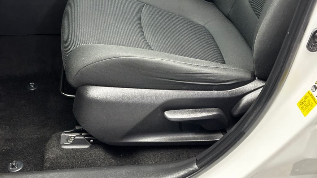 Used 2024 White Toyota LE image 13